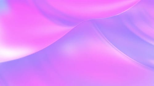 Fluid Abstract Pink Purple Gradient Wavy Background Loop