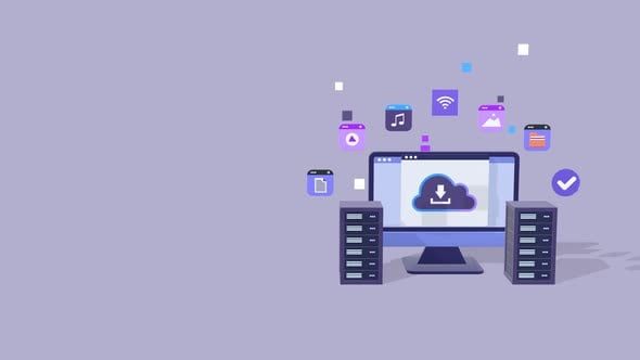 Animated Cloud Computing and Data Management Visualization for ...