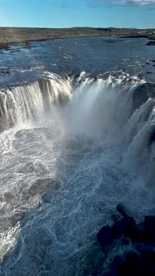 Discover the Majestic Sellfoss Waterfall in Iceland Stunning Landscape