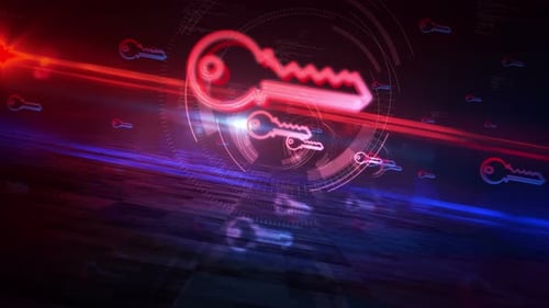 Wichtiges Cybersicherheitssymbol: Schleifentunnel