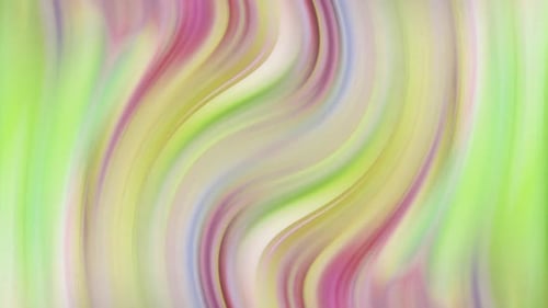 Abstract Fluid Gradient Swirl Background Loop