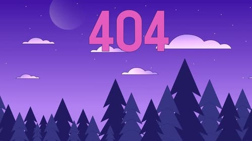 Night in Woods 404 Error Animation