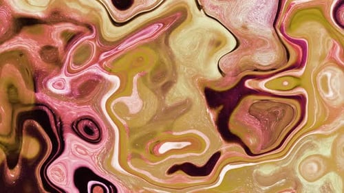 Fond animé liquide, 4K.124