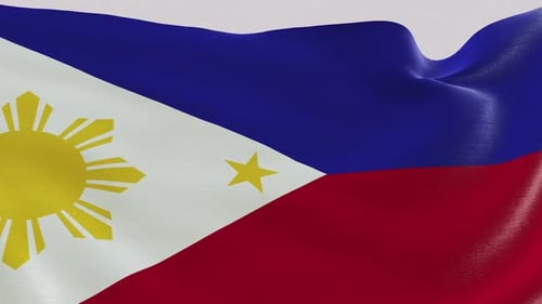 Philippines Fabric Flag