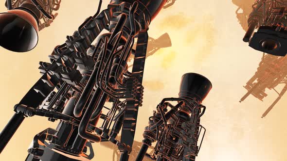 Rocket Engine Array, Backgrounds Motion Graphics ft. rocket ...