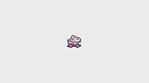 Animiertes Mousetoy-Symbol