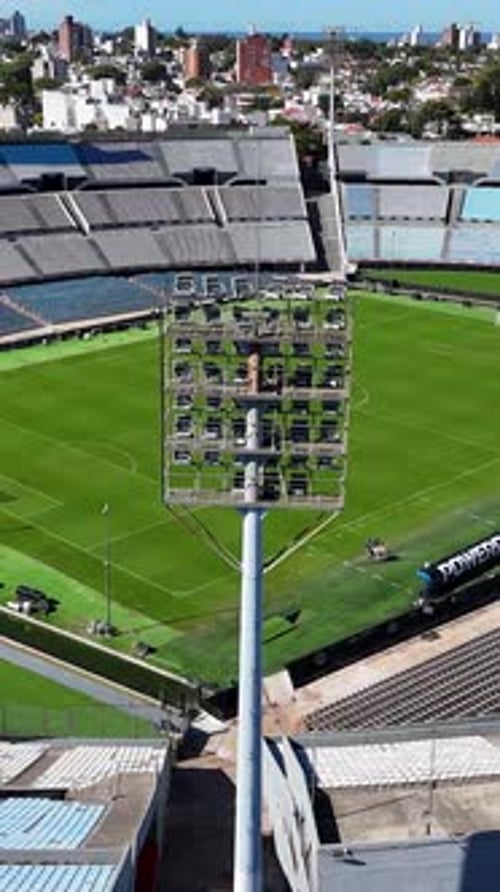 Centenario Stadium In Montevideo In Maldonado Uruguay.