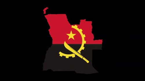 Angola Map