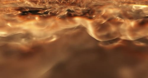 Feuerwelle 4K