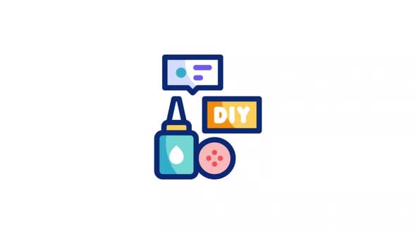 Learn Day Animated Icons With Alpha, Elements Motion Graphics ft ...
