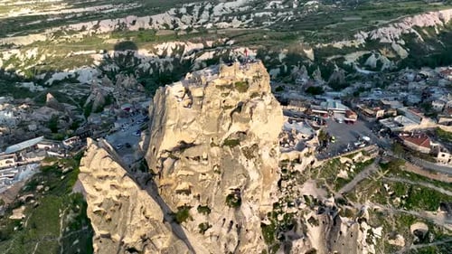 The Best Landscapes of Cappadocia Aerial View 4 K