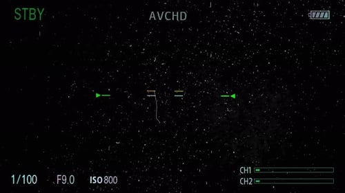 Camera Recording Screen Overlay Dust Old Camera Frame Viewfinder Screen of Video Recorder Elements