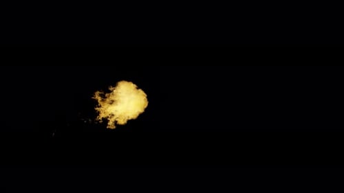 Collection Ignite : Six coups de feu espacés de gauche à droite et inclinés vers le haut depuis le coin
