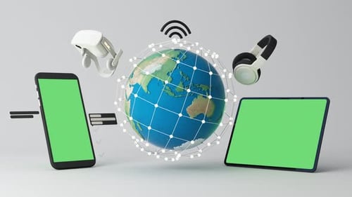 Global Connectivity with Technology Devices