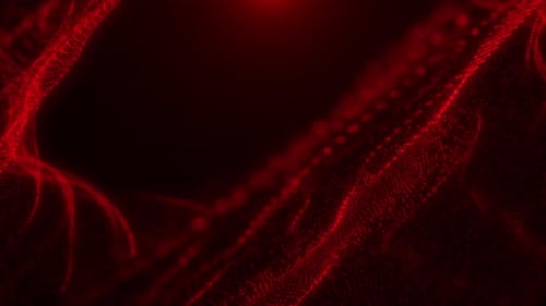 Red particle