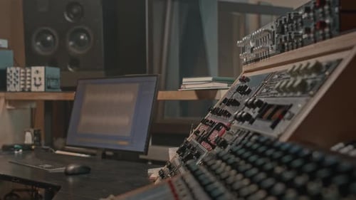 Recording Studio Interior