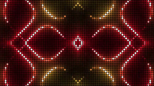 Dynamic abstract pattern with vibrant colors and energetic movement