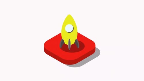 Raketen-Alpha-Animation