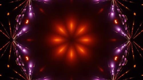 Night Sky Luminous Star Background