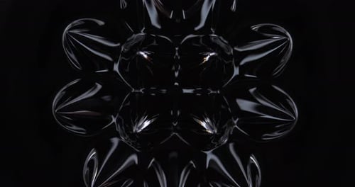 Magnetic Fluid Ferro Fluid Black Liquid Surface Abstract Background