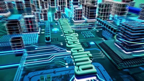 Texte sur le recyclage Électronique avec le projet Digital Technocity