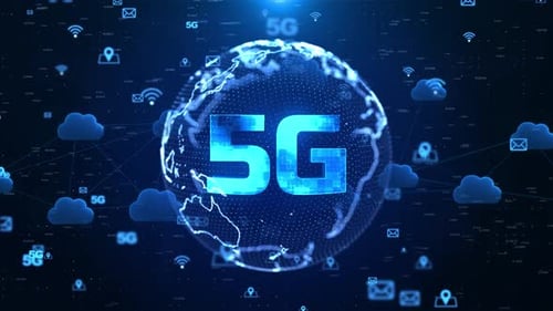 5g Cloud Computing Cloud Services Big Data Internet Information Technology