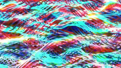 Wave Animation Background