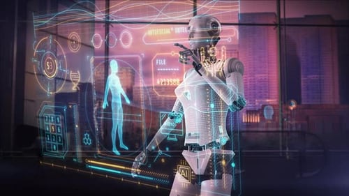 O Android funciona com uma renderização 3D de painel virtual