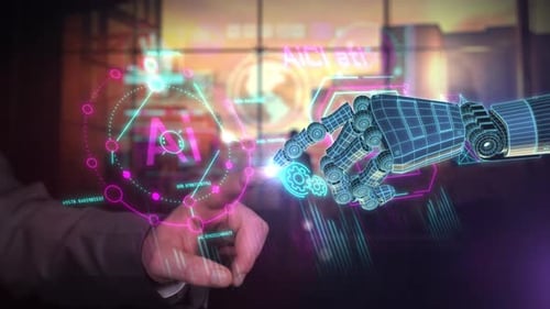 Interaction With The Digital World Of Artificial Intelligence