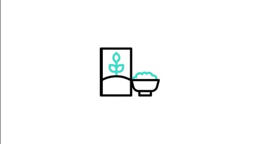 Cereals Animated Icon