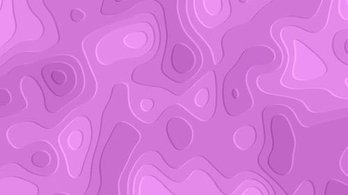 Abstract Fluid Contours Seamless Loop Background