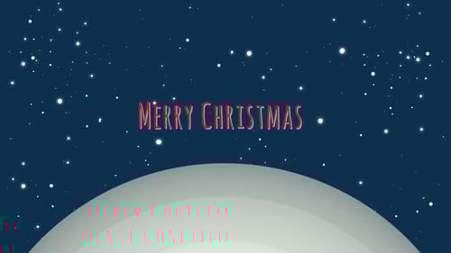 Whimsical Christmas Animation with Gifts and Decorations