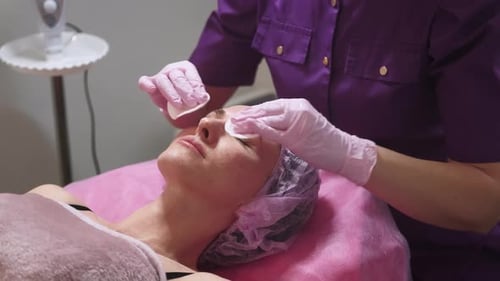Facial Care Beauty Treatment Cleansing Skin Woman
