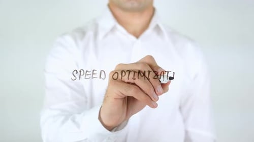 Writing Speed Optimization On Clear Screen