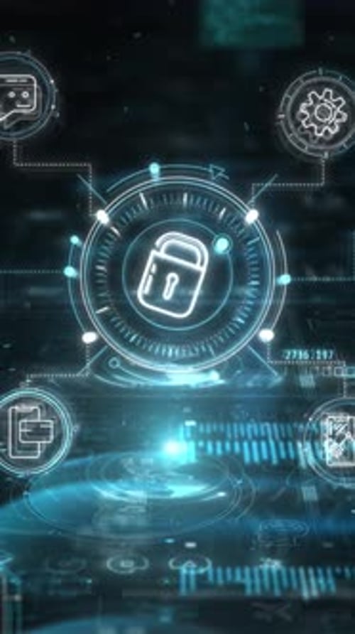 Infographics About Encryption and Data Protection on the Network
