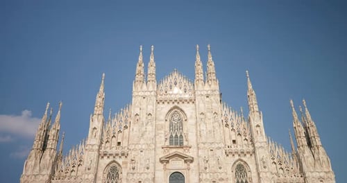 Iconic Milan Cathedral, Italy