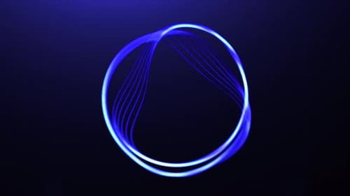 Circle with Wave Edges