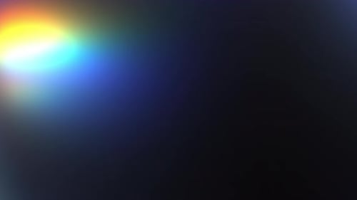 Glatte, irisierende Wellenoberfläche mit weicher, fließender Regenbogenstruktur.