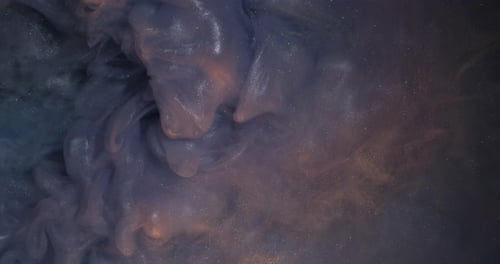 Smoke Splash Glitter Fume Pigment Ink Cloud Water