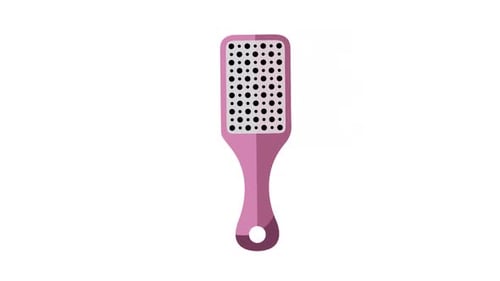 Foot File Element Alpha Animation