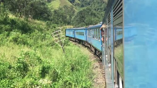 Train ride Ella Sri Lanka