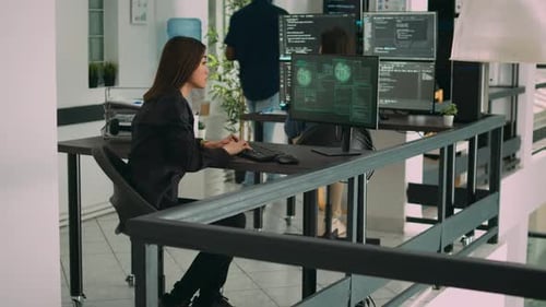 Software Developers Dealing with Hacked Online System