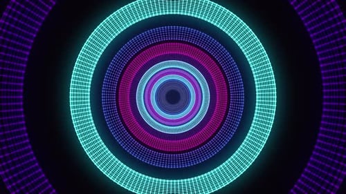 Neon Light Background