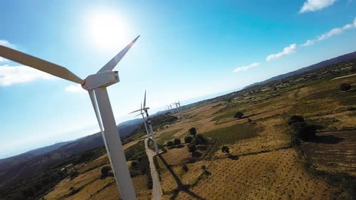 Renewable Energy From Wind Turbines