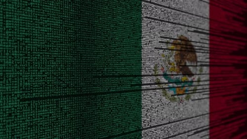 Código do Programa e Bandeira do México