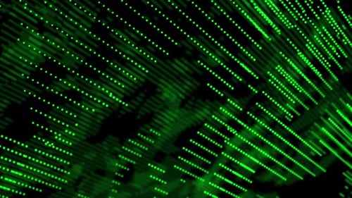 Looped Abstract Background