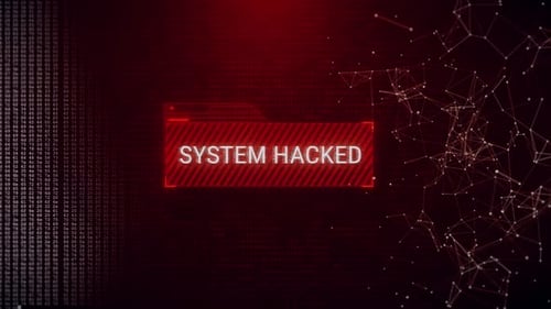 Cyber Attack Hacker Phishing Security System Concept Malicious Software Viruses Cybercrime Hacking