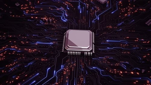 Processeurs informatiques avancés, carte de circuit imprimé, processeur, connexion de transmission de données volumineuses