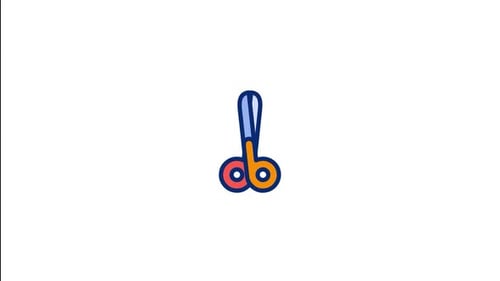 Scissors Animated Icon