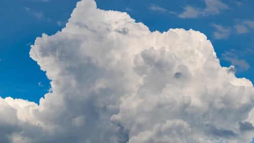 Building Storm Clouds Moving Across The Sky With Depth And Evolving Texture